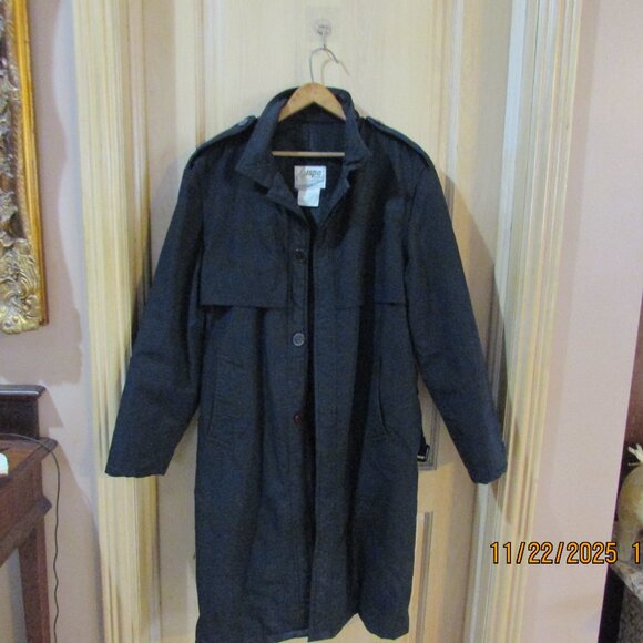 Vintage Ispo trench coat with or without belt - Picture 3 of 5